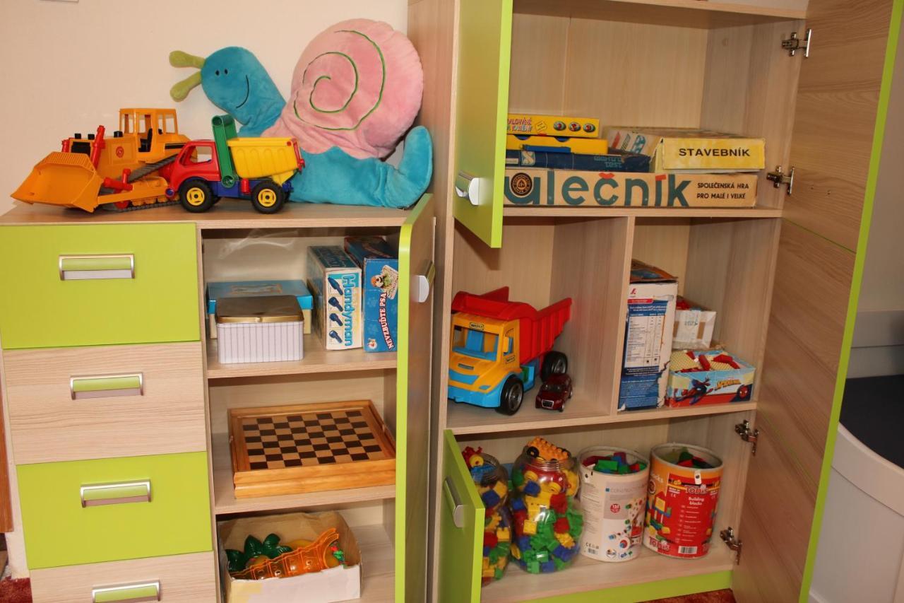 Chalupa Boskovice Apartment